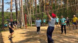 Байдарки, кросс и волейбол: спартакиада среди работников ЖКХ «Комплекс» объединила более 200 человек
