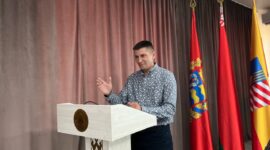 За два года работы состав Солигорского районного отделения партии «Белая Русь» вырос на 300%