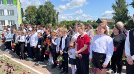 Первый заместитель председателя Солигорского райисполкома Никита Реут принял участие в митинге в аг. Кривичи