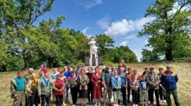 Мы - помним! Митинги на Солигорщине 22 июня прошли в 112 памятных местах района