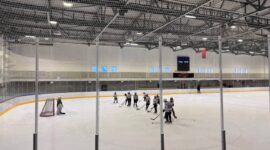 Участники V Форума медийного сообщества Беларуси посетили Центр олимпийского резерва г. Жлобина