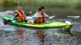 Байдарки, кросс и волейбол: спартакиада среди работников ЖКХ «Комплекс» объединила более 200 человек