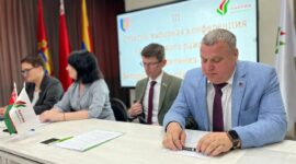 За два года работы состав Солигорского районного отделения партии «Белая Русь» вырос на 300%