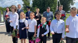 Первый заместитель председателя Солигорского райисполкома Никита Реут принял участие в митинге в аг. Кривичи