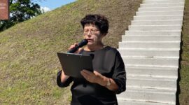 «Памяти погибших». Митинг, посвященный Дню памяти и скорби, прошел в агрогородке Долгое