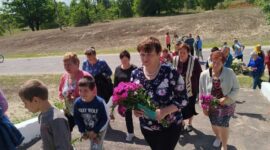 Мы - помним! Митинги на Солигорщине 22 июня прошли в 112 памятных местах района