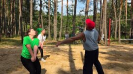 Байдарки, кросс и волейбол: спартакиада среди работников ЖКХ «Комплекс» объединила более 200 человек