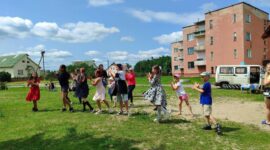 У бабушки в деревне! В д. Драчева состоялся праздник для детей с ШОУ мыльных пузырей и мастер-классами