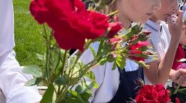 Первый заместитель председателя Солигорского райисполкома Никита Реут принял участие в митинге в аг. Кривичи