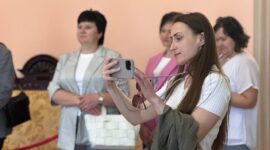 В фокусе внимания участников V Форума медийного сообщества Беларуси - Музей-усадьба XIX в. Козелл-Поклевских, внесенная в список историко-культурного наследия республики