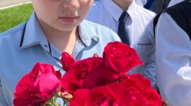 Первый заместитель председателя Солигорского райисполкома Никита Реут принял участие в митинге в аг. Кривичи