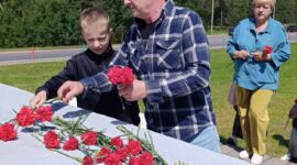 Мы - помним! Митинги на Солигорщине 22 июня прошли в 112 памятных местах района