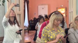 В фокусе внимания участников V Форума медийного сообщества Беларуси - Музей-усадьба XIX в. Козелл-Поклевских, внесенная в список историко-культурного наследия республики