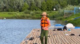 Участники V Форума медийного сообщества Беларуси посетили Центр олимпийского резерва г. Жлобина