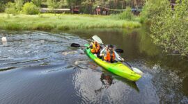 Байдарки, кросс и волейбол: спартакиада среди работников ЖКХ «Комплекс» объединила более 200 человек