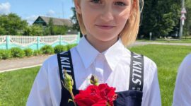 Первый заместитель председателя Солигорского райисполкома Никита Реут принял участие в митинге в аг. Кривичи