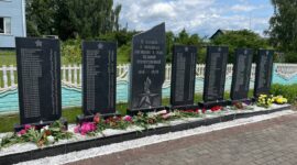 Первый заместитель председателя Солигорского райисполкома Никита Реут принял участие в митинге в аг. Кривичи