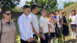 «Памяти погибших». Митинг, посвященный Дню памяти и скорби, прошел в агрогородке Долгое