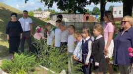 «Памяти погибших». Митинг, посвященный Дню памяти и скорби, прошел в агрогородке Долгое