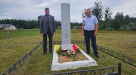 Мы - помним! Митинги на Солигорщине 22 июня прошли в 112 памятных местах района