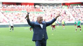 Лукашенко: Национальный футбольный стадион будет символом крепкой белорусско-китайской дружбы