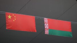 Лукашенко прибыл на церемонию открытия Национального футбольного стадиона