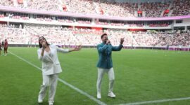 Лукашенко: Национальный футбольный стадион будет символом крепкой белорусско-китайской дружбы