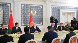 Александр Лукашенко провел встречу с премьер-министром Мьянмы