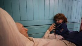 Передвижной музей "Поезд Победы" прибыл в Беларусь и первую остановку сделал в Бресте