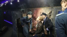 Передвижной музей "Поезд Победы" прибыл в Беларусь и первую остановку сделал в Бресте