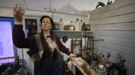 Передвижной музей "Поезд Победы" прибыл в Беларусь и первую остановку сделал в Бресте
