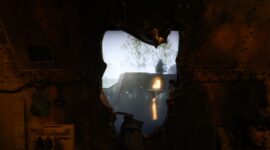 Передвижной музей "Поезд Победы" прибыл в Беларусь и первую остановку сделал в Бресте
