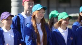 Передвижной музей "Поезд Победы" прибыл в Беларусь и первую остановку сделал в Бресте