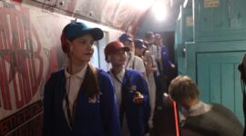 Передвижной музей "Поезд Победы" прибыл в Беларусь и первую остановку сделал в Бресте