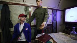 Передвижной музей "Поезд Победы" прибыл в Беларусь и первую остановку сделал в Бресте