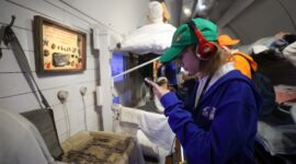 Передвижной музей "Поезд Победы" прибыл в Беларусь и первую остановку сделал в Бресте