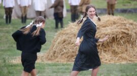 Боль и гордость. Реконструкторы воссоздали ключевые эпизоды обороны Брестской крепости