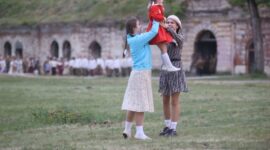 Боль и гордость. Реконструкторы воссоздали ключевые эпизоды обороны Брестской крепости