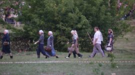 Боль и гордость. Реконструкторы воссоздали ключевые эпизоды обороны Брестской крепости