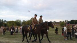Боль и гордость. Реконструкторы воссоздали ключевые эпизоды обороны Брестской крепости