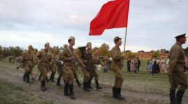 Боль и гордость. Реконструкторы воссоздали ключевые эпизоды обороны Брестской крепости