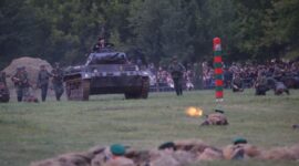Боль и гордость. Реконструкторы воссоздали ключевые эпизоды обороны Брестской крепости