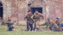 Боль и гордость. Реконструкторы воссоздали ключевые эпизоды обороны Брестской крепости