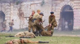 Боль и гордость. Реконструкторы воссоздали ключевые эпизоды обороны Брестской крепости