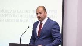 В Белорусской федерации футбола новый председатель. На должность избран Евгений Булойчик