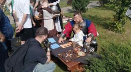 Интерактивный проект- игротека "Одинокий пятнашник". Чем удивят солигорчан в День Независимости?