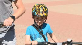 Фоторепортаж районного велопробега, посвященного Дню Независимости Республики Беларусь