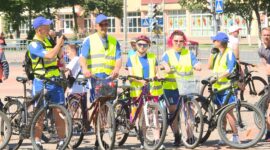 Фоторепортаж районного велопробега, посвященного Дню Независимости Республики Беларусь