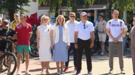 Фоторепортаж районного велопробега, посвященного Дню Независимости Республики Беларусь