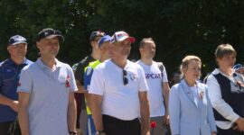 Фоторепортаж районного велопробега, посвященного Дню Независимости Республики Беларусь